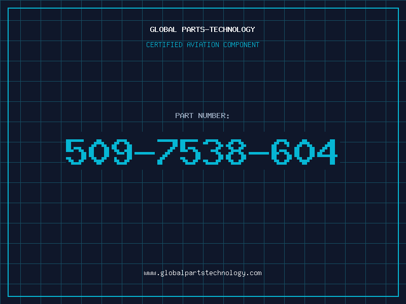 Aviation Part 509-7538-604
