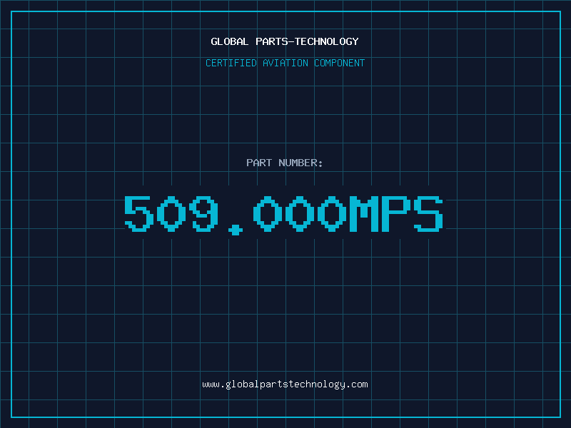 Aviation Part 509.000MPS