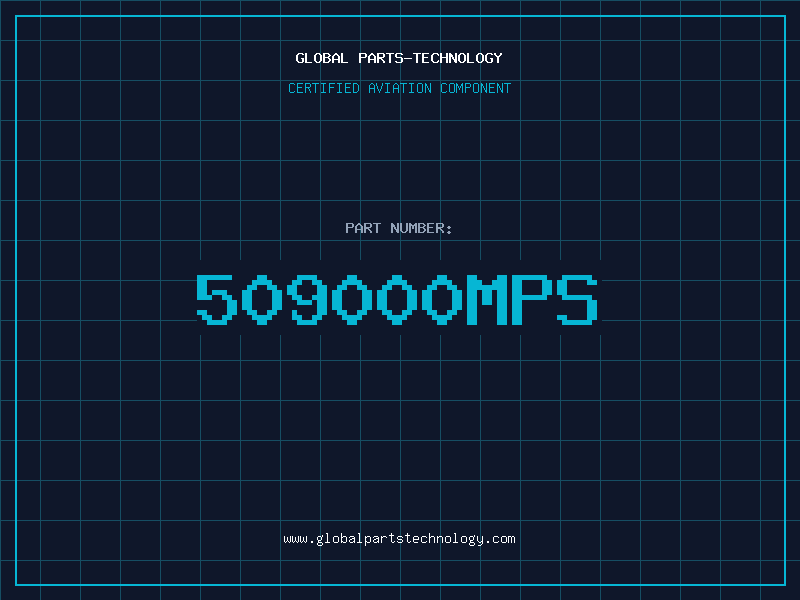 Aviation Part 509000MPS