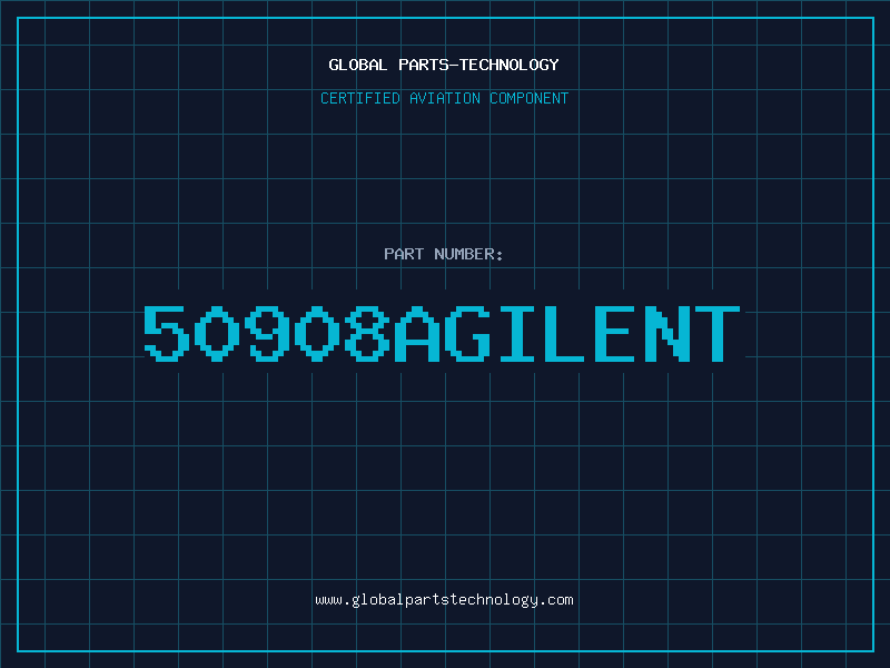 Aviation Part 50908AGILENT
