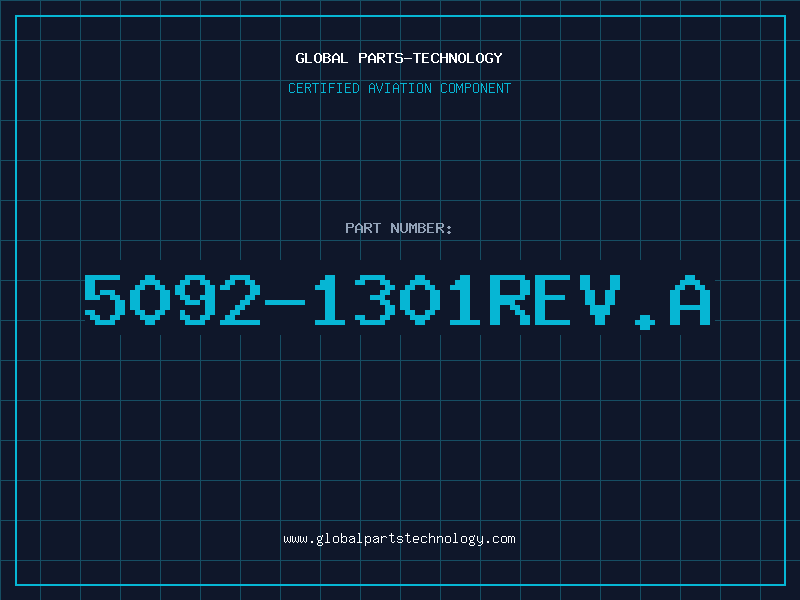 Aviation Part 5092-1301REV.A