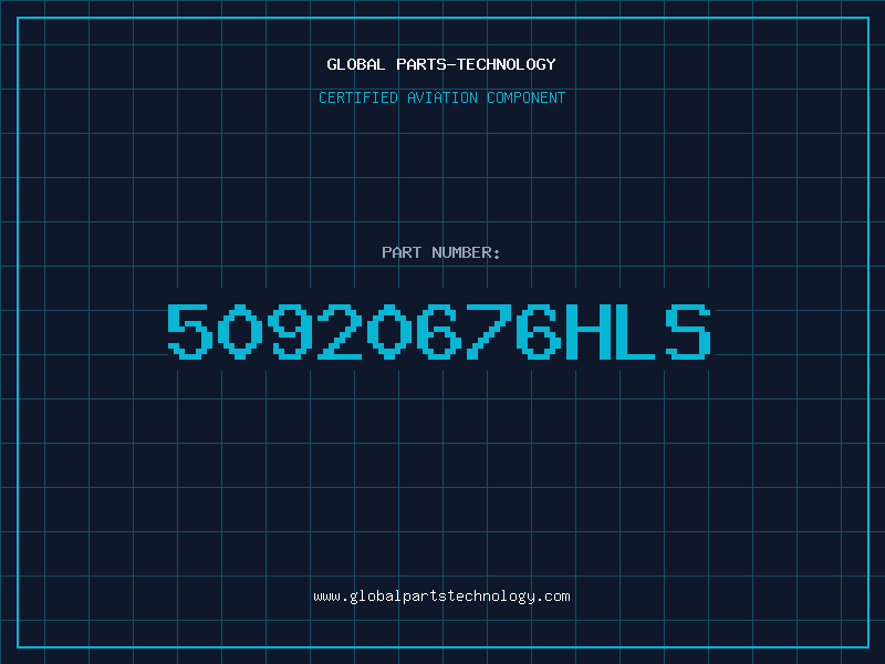 Aviation Part 50920676HLS