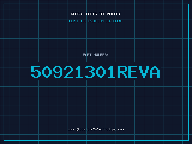Aviation Part 50921301REVA