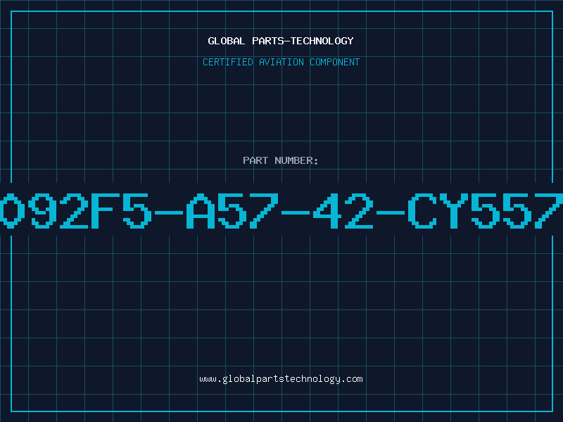 Aviation Part 5092F5-A57-42-CY5572
