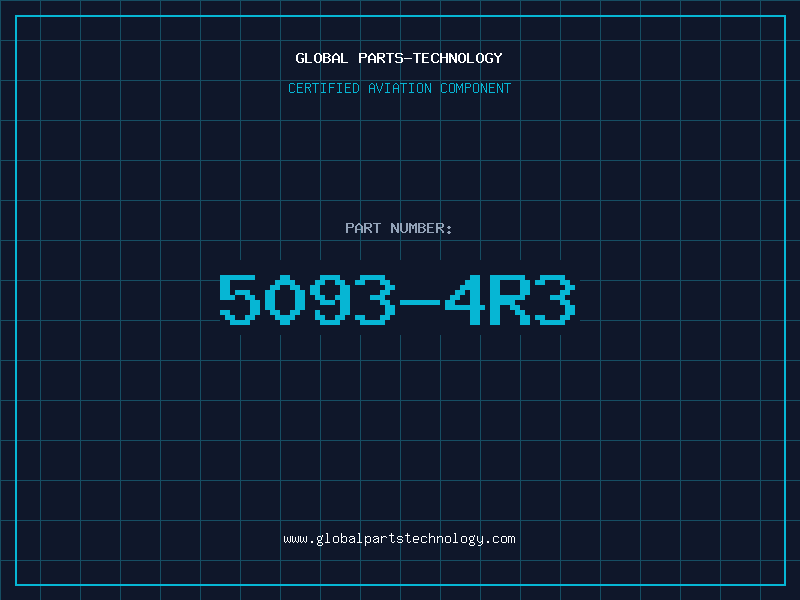 Aviation Part 5093-4R3