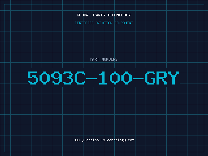 Aviation Part 5093C-100-GRY