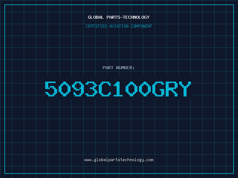 Aviation Part 5093C100GRY