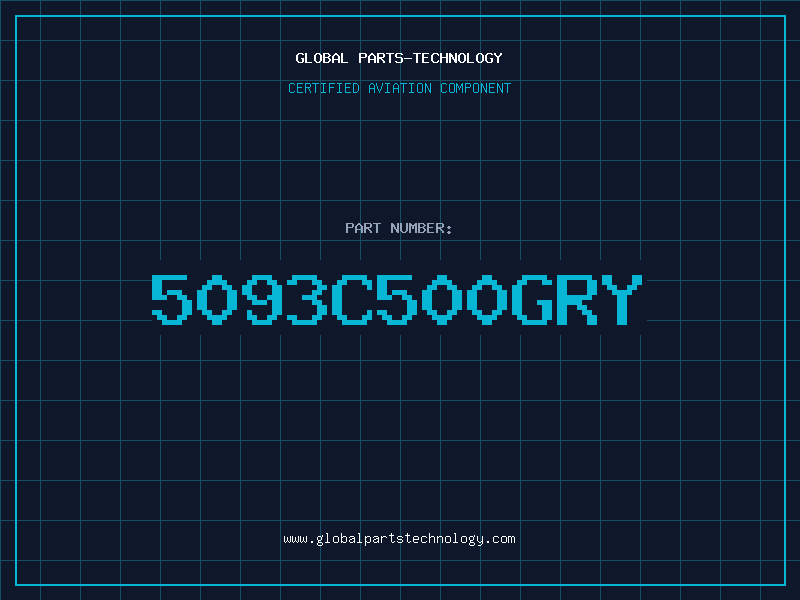 Aviation Part 5093C500GRY