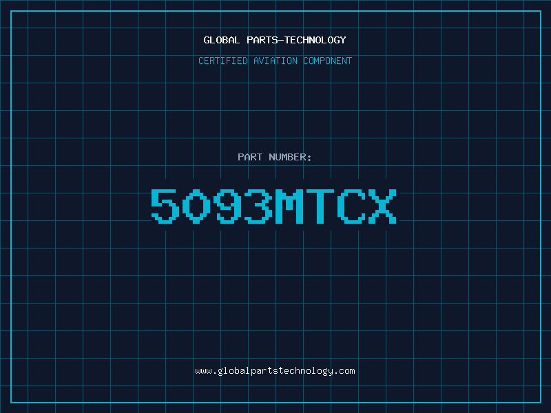 Aviation Part 5093MTCX