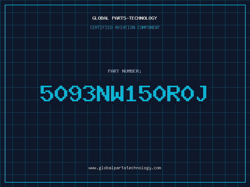 Aviation Part 5093NW150R0J