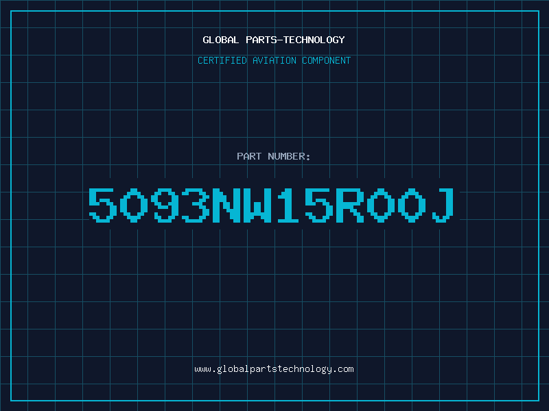 Aviation Part 5093NW15R00J