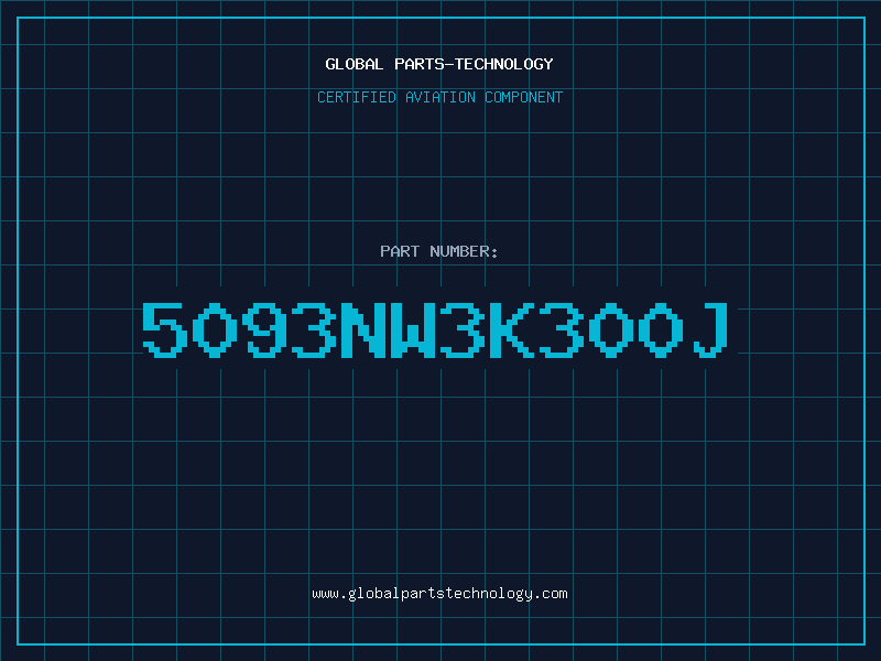 Aviation Part 5093NW3K300J