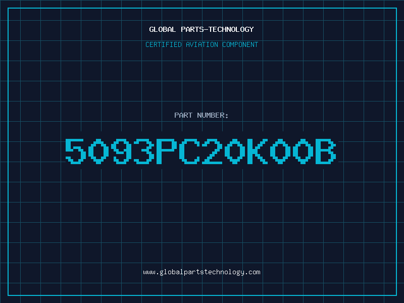 Aviation Part 5093PC20K00B