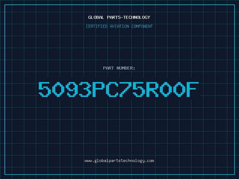 Aviation Part 5093PC75R00F