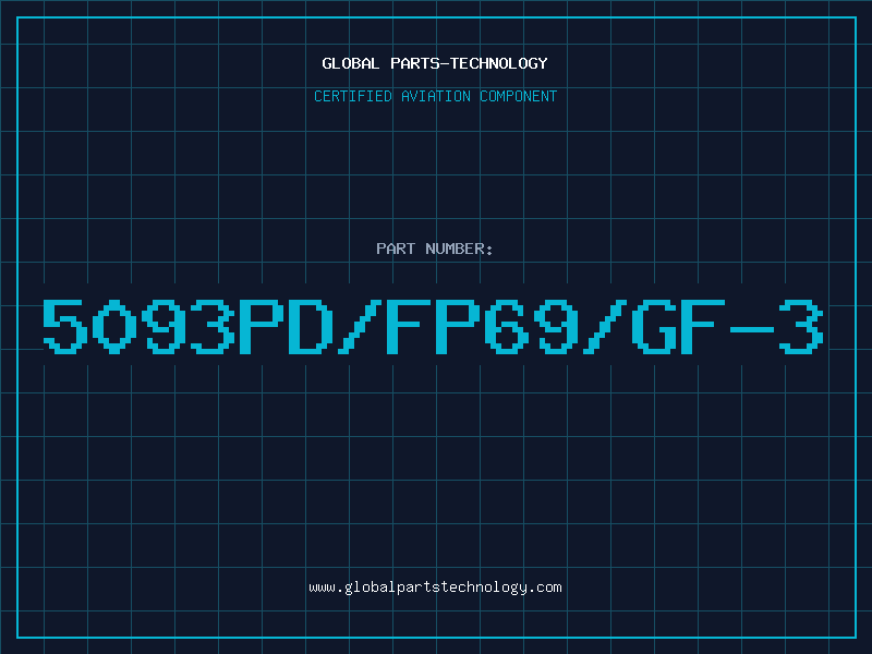 Aviation Part 5093PD/FP69/GF-3