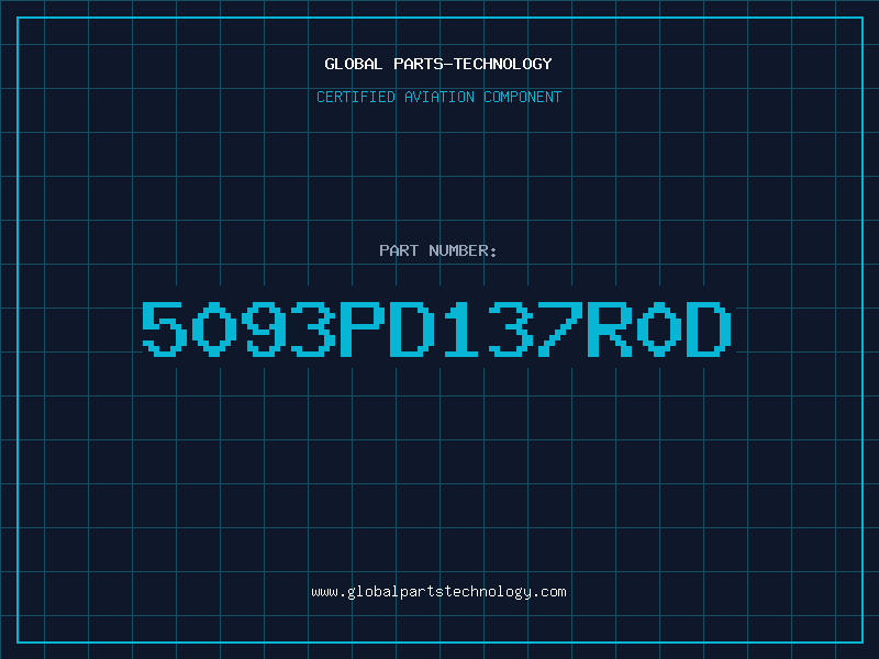 Aviation Part 5093PD137R0D