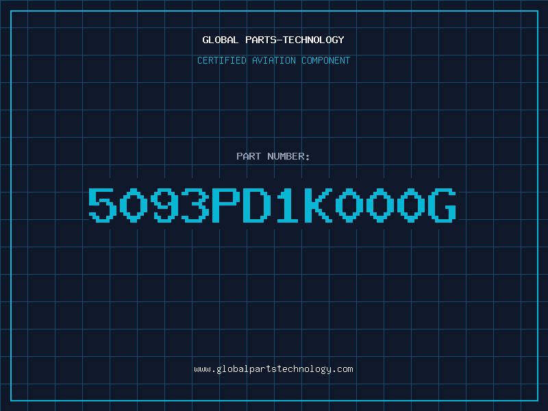 Aviation Part 5093PD1K000G