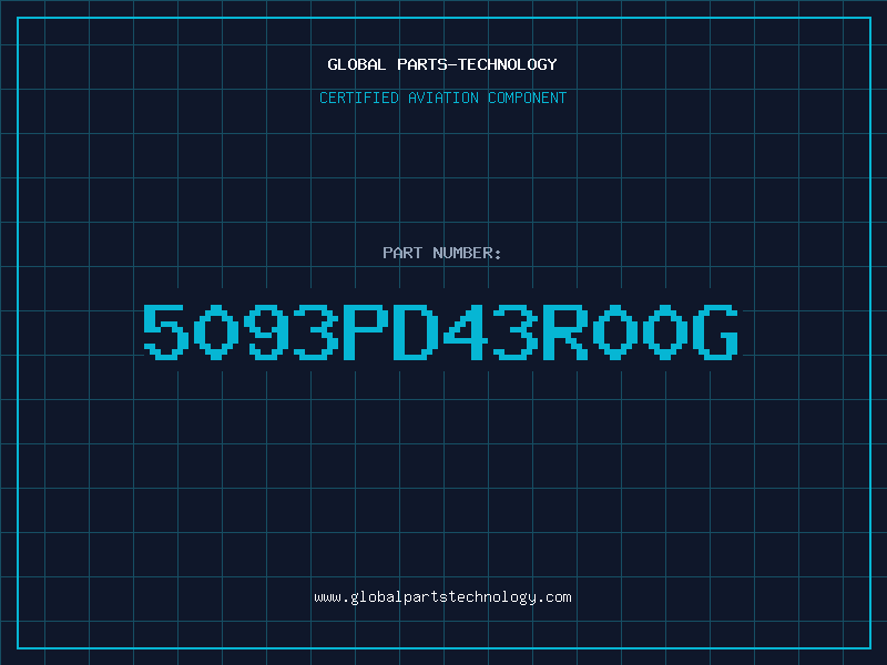 Aviation Part 5093PD43R00G