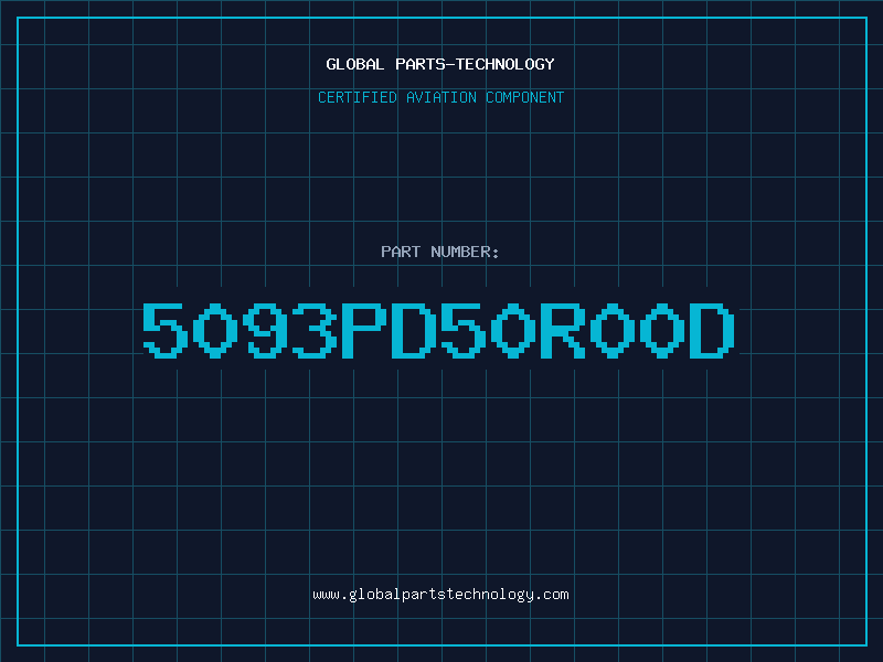 Aviation Part 5093PD50R00D