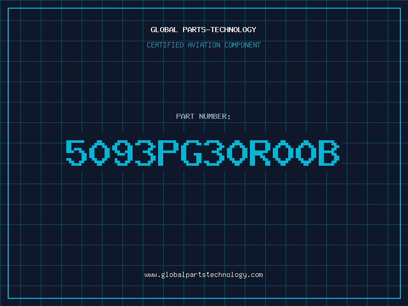 Aviation Part 5093PG30R00B