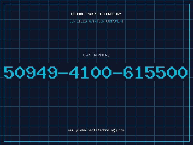 Aviation Part 50949-4100-615500