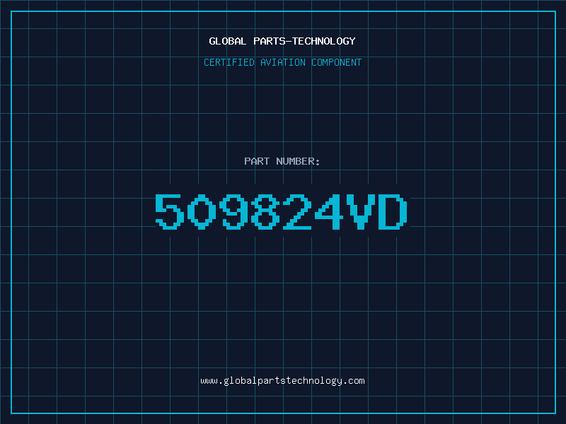 Aviation Part 509824VD