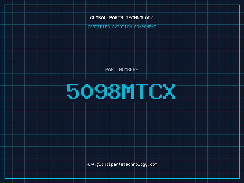 Aviation Part 5098MTCX