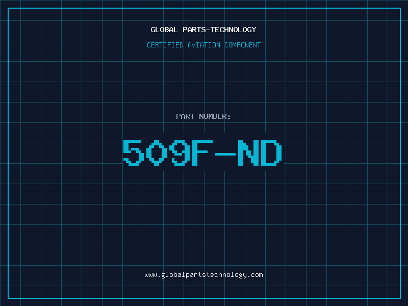 Aviation Part 509F-ND