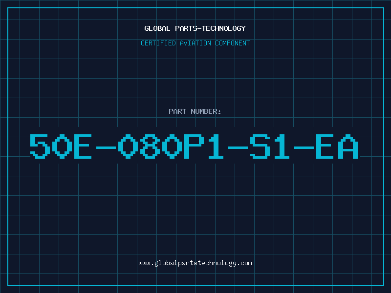Aviation Part 50E-080P1-S1-EA