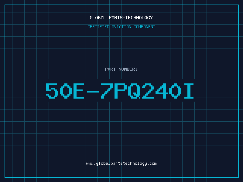 Aviation Part 50E-7PQ240I