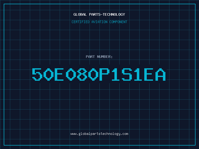 Aviation Part 50E080P1S1EA