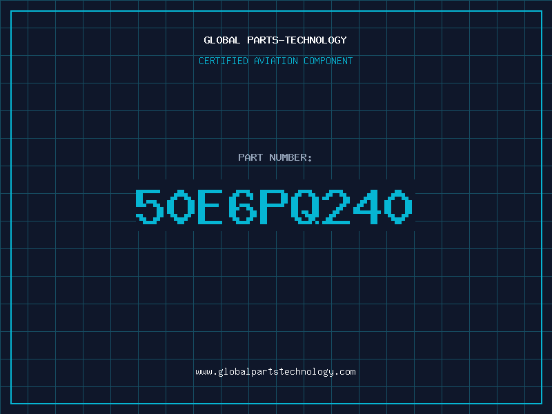 Aviation Part 50E6PQ240