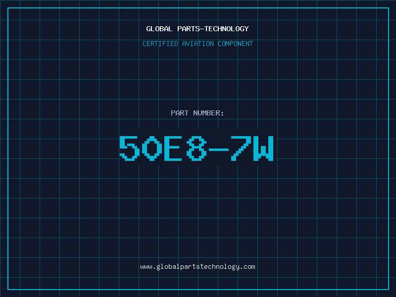 Aviation Part 50E8-7W