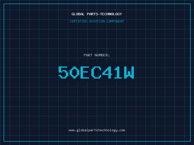 Aviation Part 50EC41W