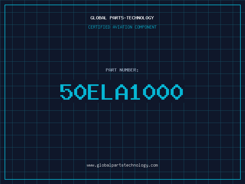 Aviation Part 50ELA1000