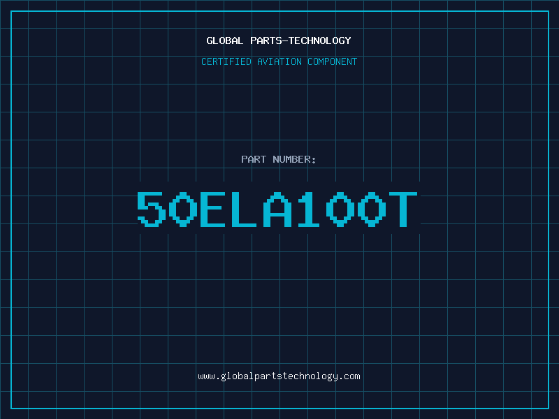 Aviation Part 50ELA100T