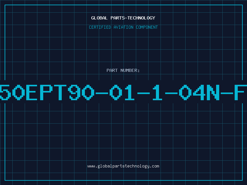 Aviation Part 50EPT90-01-1-04N-F