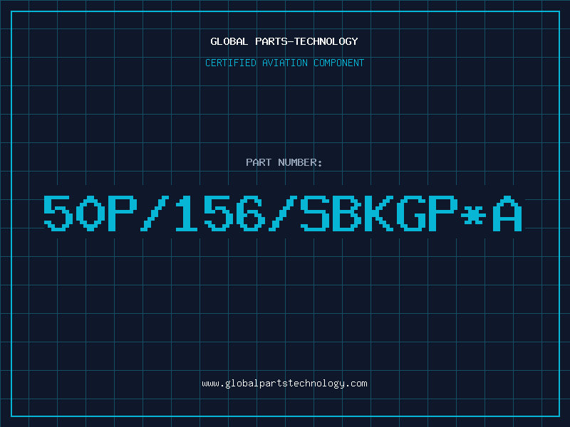 Aviation Part 50P/156/SBKGP*A