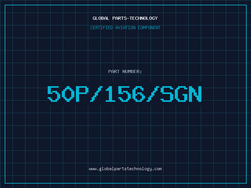 Aviation Part 50P/156/SGN