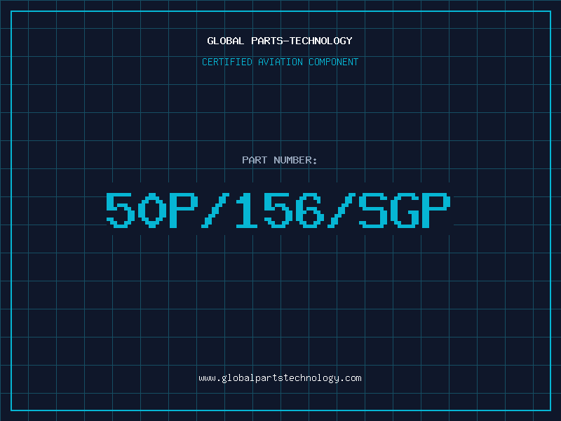 Aviation Part 50P/156/SGP