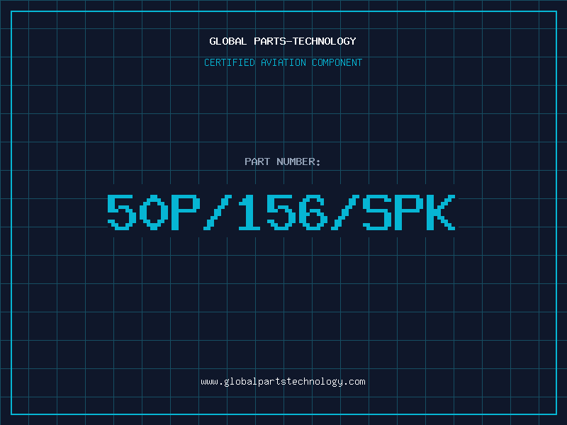 Aviation Part 50P/156/SPK