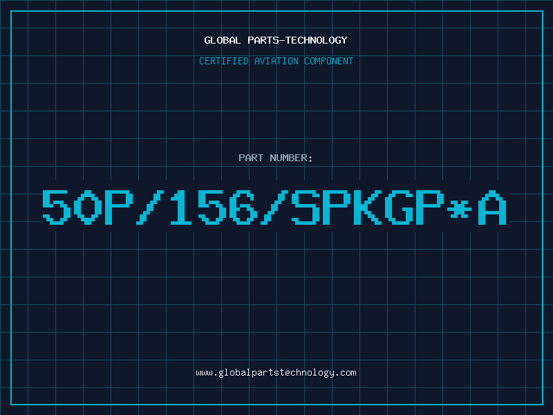 Aviation Part 50P/156/SPKGP*A