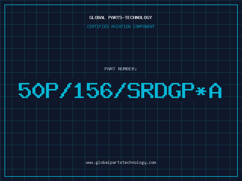 Aviation Part 50P/156/SRDGP*A