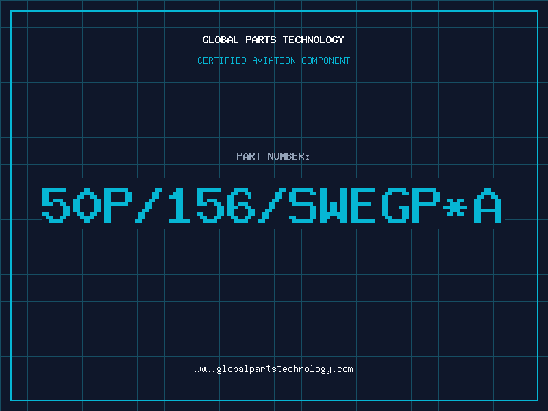 Aviation Part 50P/156/SWEGP*A