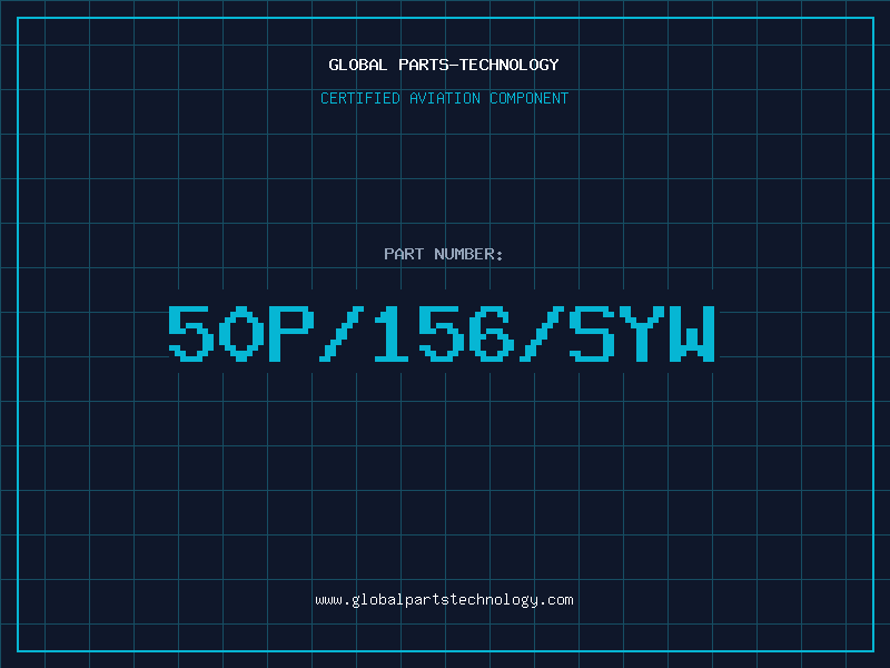 Aviation Part 50P/156/SYW