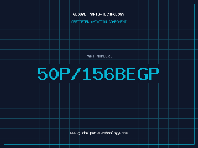 Aviation Part 50P/156BEGP