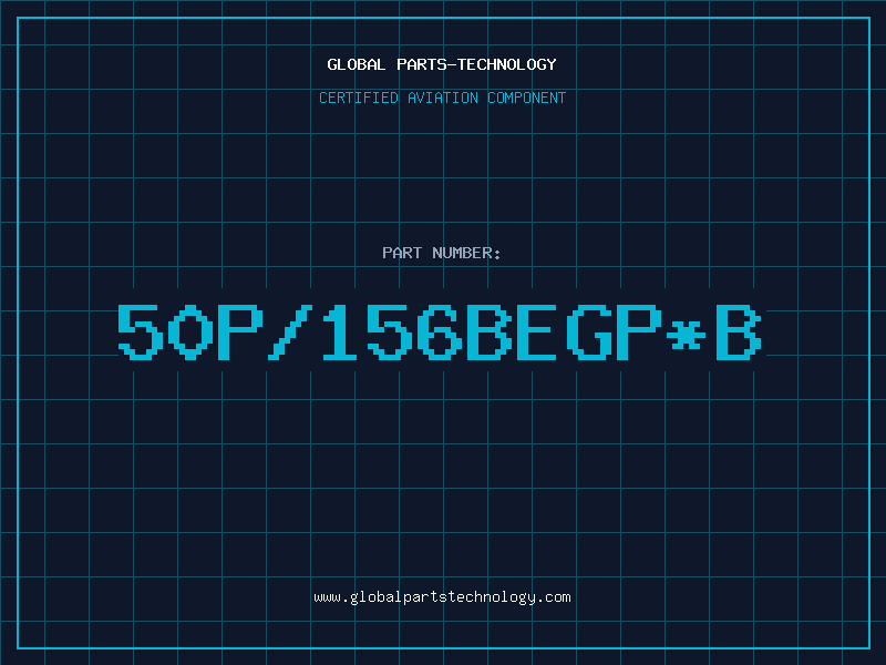 Aviation Part 50P/156BEGP*B