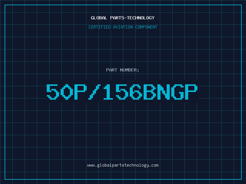 Aviation Part 50P/156BNGP