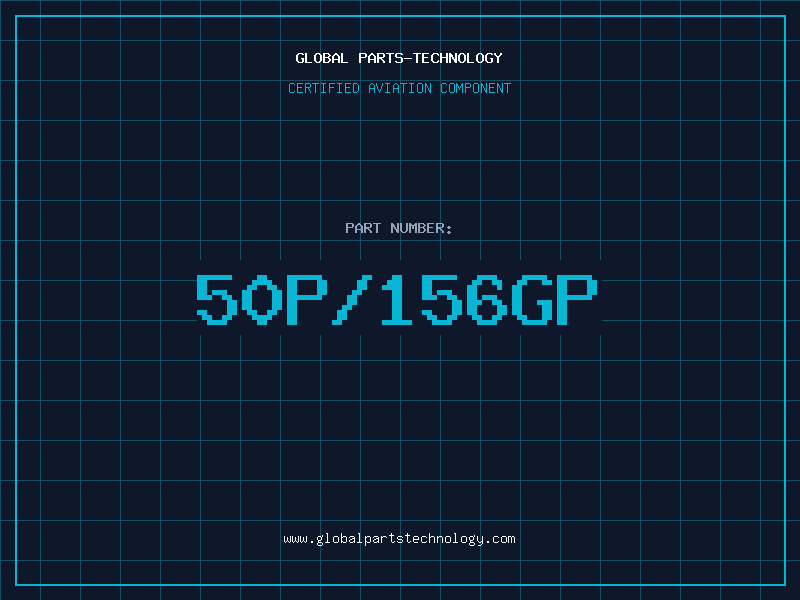 Aviation Part 50P/156GP