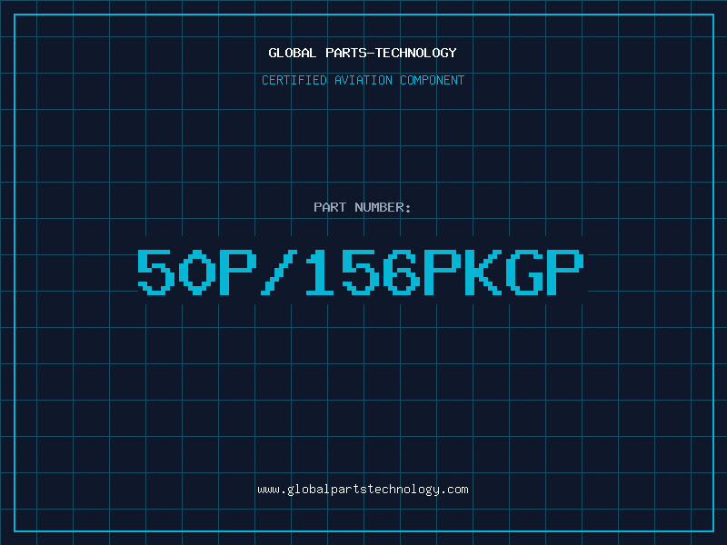 Aviation Part 50P/156PKGP